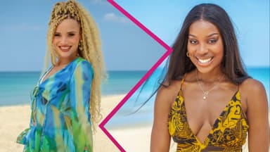 Christin Okpara mit Linda Nobat bei Kampf der Realitystars