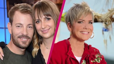 Collage Gerald und Anna Heiser und Inka Bause