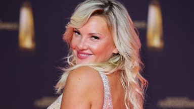 Stars beim "Deutschen Fernsehpreis 2024": Evelyn Burdecki