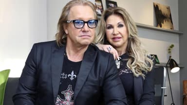 Robert Geiss mit Frau Carmen