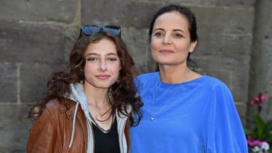 Elisabeth Lanz mit Tochter Maria