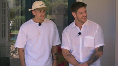 Felix Stein und Martin braun bei die bachelors