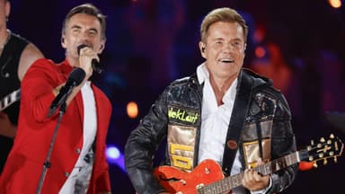 Florian Silbereisen und Dieter Bohlen singen zusammen