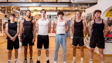 GNTM-Models bei einem Casting, Folge 12