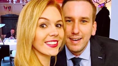 Katharina und Mirko Perkovic Selfie