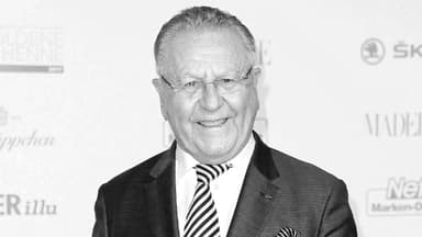 Heinz Horrmann schwarz-weiß