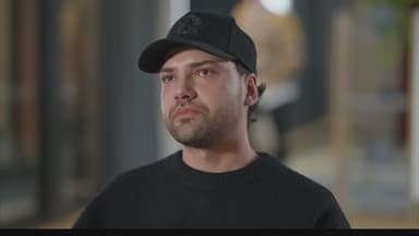 Jimi Blue Ochsenknecht weint im Interview in der Sky-Serie "Diese Ochsenknechts"