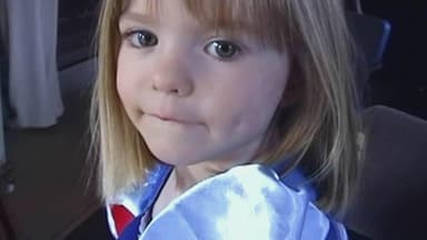 Ein altes Foto von Maddie McCann 