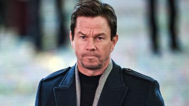 Mark Wahlberg guckt böse