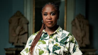 Motsi Mabuse bei "Die Verräter"