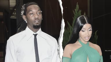 Offset und Cardi B ernst