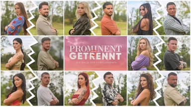 "Prominent getrennt"-Paare 2025