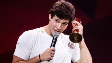 Wincent Weiss als Preisträger der Goldenen Kamera Digital Awards, 2019