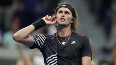 Alexander Zverev US Open 2023