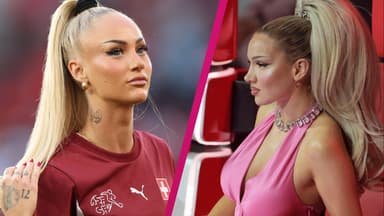 Shirin David unterstützt Frauen-Fußballerin Alisha Lehmann