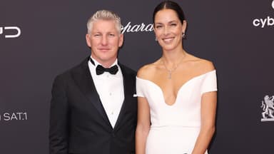 Ana Ivanović und Bastian Schweinsteiger im Jahr 2023
