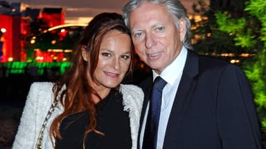 Andrea Berg und Ulrich Ferber posieren eng nebeneinander