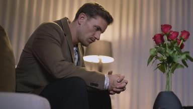 Felix Stein traurig bei "Die bachelors"