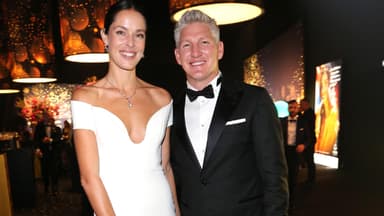 Ana Ivanovic und Bastian Schweinsteiger beim Bambi 2023