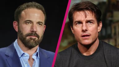 Ben Affleck und Tom Cruise Collage