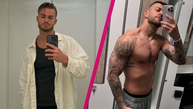 Can Kaplan mit Serkan Yavuz
