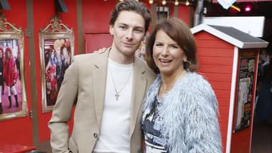 Max Suhr und Claudia Obert 2024 auf Olivia Jones' Sommerparty