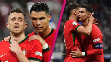 Diogo Jota & Cristiano Ronaldo bei Portugal-Spielen