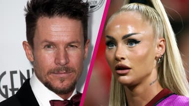 Felix Baumgartner und Alisha Lehmann, Collage