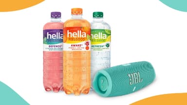 hella Mineralbrunnen, JBL