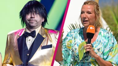 Ikke Hüftgold mit Andrea Kiewel