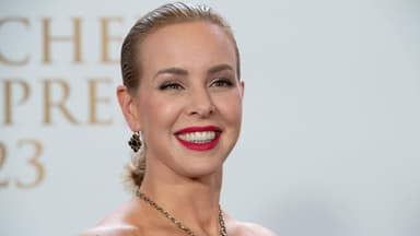 Isabel Edvardsson beim Radiopreis