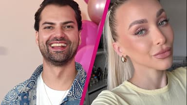 Jimi Blue Ochsenknecht und Mitkandidatin Beverly waren gemeinsam bei "Are You The One?"