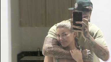 Kim Virginia Hartung und Nikola Glumac Selfie