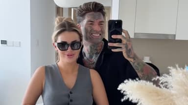 Selfie von Kimm Virginia Hartung und Nikola Glumac
