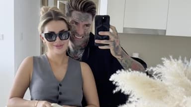Kim Virginia Hartung mit Nikola Glumac