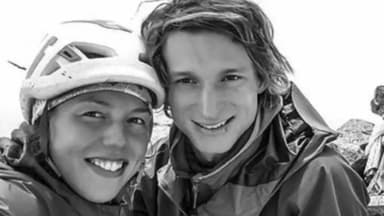 Laura Dahlmeier und Robert Grasegger