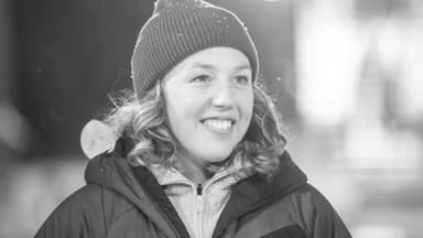 Laura Dahlmeier, die bei einem Bergunglück ums Leben kam, kann nicht geborgen werden