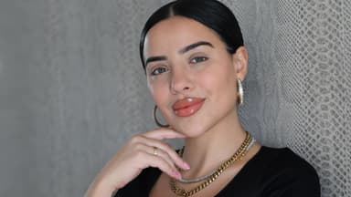Leyla Lahouar im März 2024