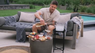 Martin Braun in "Die Bachelors"-Villa