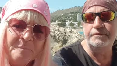 Kathrin und Thommy Mermi-Schmelz am Meer