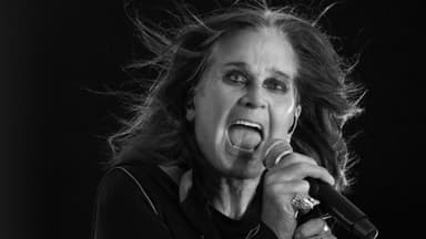 Ozzy Osbourne auf Bühne