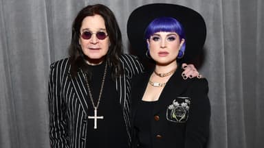 Ozzy Osbourne gemeinsam mit Tochter Kelly Osbourne