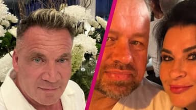 Collage Peter Klein und Iris Klein mit Stefan Selfie