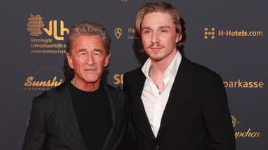 Peter Maffay mit Sohn Yaris