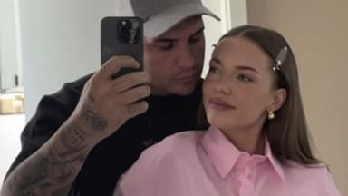 Pietro Lombardi macht Selfie mit Laura Maria Rypa