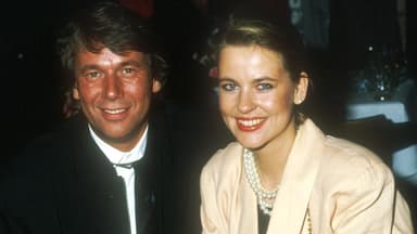 Roland Kaiser und Ex-Frau Anja Schüte