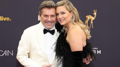 Thomas Anders und Ehefrau Claudia Anders beim Bambi