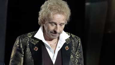 Thomas Gottschalk guckt traurig nach unten