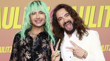 tom und bill kaulitz lächeln