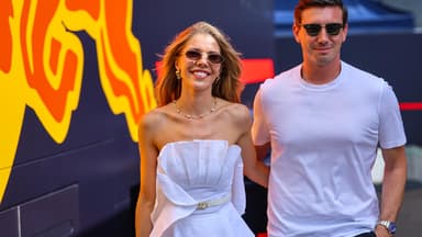 Victoria Swarovski mit ihrem Freund Mark Mateschitz
